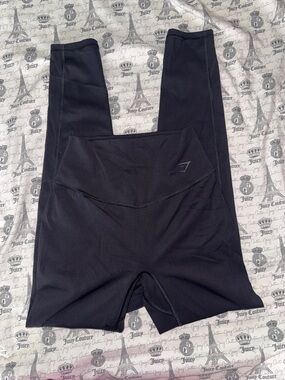 Gymshark Black High-Waist Sculpt Leggings